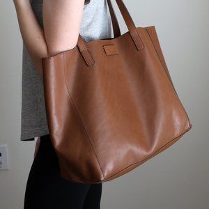 Clarks Leather Tote